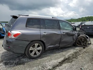 2012 Toyota Highlander Limited z VIN 5TDYK3EH8CS082428, wystawiony jako Copart lot #60888935 z przebiegiem 214 711 mil mil oraz Szkoda całkowita • Salvage title. Historia ofert i sprzedaży dostępna na DreamBid. Obrazek 3.