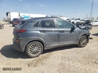 2021 Hyundai Kona SEL with VIN KM8K22AA5MU601565, listed as a Copart auction lot 51003835 with 37,812 mi miles and Salvage Title. Bid and sale history available at carsss.com. Image 3.