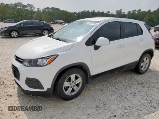 2020 Chevrolet Trax LS with VIN KL7CJKSB3LB326143, listed as a Copart auction lot 57414605 with 99,480 mi miles and Clean title. Bid and sale history available at DreamBid. Image 1.