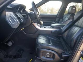 2016 Land Rover Range Rover Sport V6 HSE with VIN SALWR2PFXGA103672, listed as a Copart auction lot 50547225 with 103,350 mi miles and Clean Title. Bid and sale history available at carsss.com. Image 7.