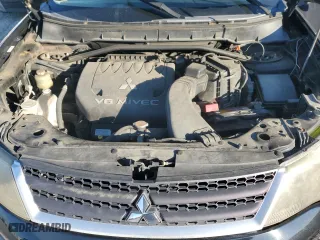 2007 Mitsubishi Outlander XLS with VIN JA4MS41X47U011207, listed as a Copart auction lot 87314894 with 272,077 mi miles and Salvage Title. Bid and sale history available at carsss.com. Image 14.