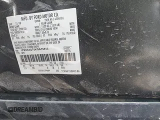 2019 Ford Explorer Sport с VIN 1FM5K8GT6KGA76813, выставлен на аукционе IAAI как лот 41970456 с пробегом 71 624 миль миль и . История ставок и продаж доступна на DreamBid. Изображение 9.