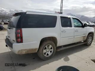 2008 GMC Yukon XL z VIN 1GKFK66898J106607, wystawiony jako Copart lot #47481335 z przebiegiem 214 283 mil mil oraz Szkoda całkowita • Salvage title. Historia ofert i sprzedaży dostępna na DreamBid. Obrazek 3.
