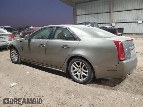 2011 Cadillac CTS Luxury with VIN 1G6DF5EYXB0145340, listed as a Copart auction lot 81978534 with 119,037 mi miles and Salvage Title. Bid and sale history available at DreamBid. Image 2.