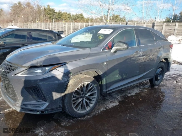 2020 Lexus RX with VIN 2T2SZMDA1LC251754, listed as a IAAI auction lot 41467726 with NaN miles. Bid and sale history available at carsss.com. Image 14.