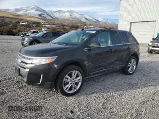2013 Ford Edge Limited z VIN 2FMDK3KC7DBB14579, wystawiony jako Copart lot #86966584 z przebiegiem 129 144 mil mil oraz Szkody całkowita. Historia ofert i sprzedaży dostępna na DreamBid. Obrazek 1.