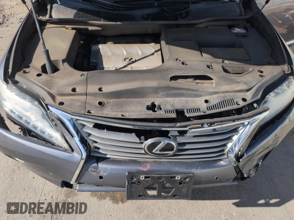 2013 Lexus RX 350 with VIN 2T2BK1BA5DC176547, listed as a Copart auction lot 52158535 with 74,665 mi miles and Salvage Title. Bid and sale history available at carsss.com. Image 12.
