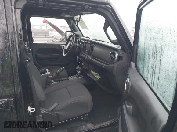 2022 Jeep Wrangler Unlimited Sport with VIN 1C4HJXDG1NW251565, listed as a IAAI auction lot 41163076 with 24,877 mi miles and . Bid and sale history available at DreamBid. Image 5.