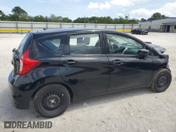 2017 Nissan Versa Note SR with VIN 3N1CE2CP2HL356146, listed as a Copart auction lot 50933165 with 77,428 mi miles and Non Repairable. Bid and sale history available at carsss.com. Image 3.