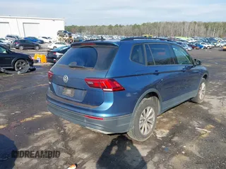 2020 Volkswagen Tiguan S with VIN 3VV1B7AXXLM002683, listed as a IAAI auction lot 41533012 with 108,257 mi miles and . Bid and sale history available at DreamBid. Image 4.