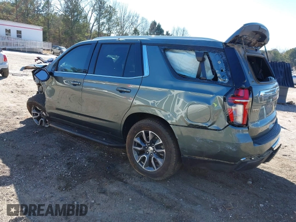 2023 Chevrolet Tahoe LS with VIN 1GNSCMKD5PR444303, listed as a IAAI auction lot 41260372 with 13,180 mi miles and . Bid and sale history available at DreamBid. Image 3.
