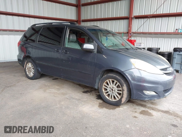 2010 Toyota Sienna XLE with VIN 5TDDK4CC5AS030134, listed as a IAAI auction lot 42522402 with 307,273 mi miles and . Bid and sale history available at DreamBid. Image 1.
