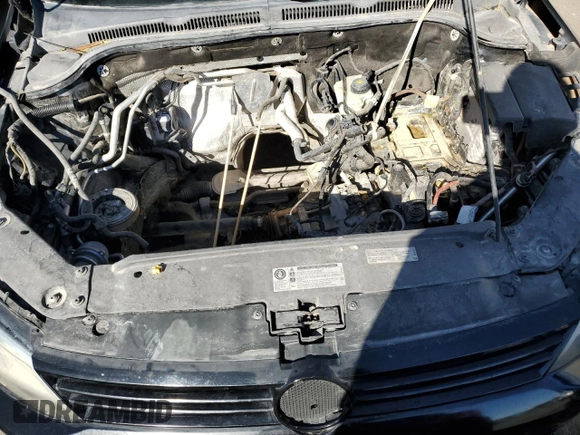 2014 Volkswagen Jetta Sedan SE w/Connectivity with VIN 3VWD07AJ3EM354078, listed as a Copart auction lot 44766995 with 137,117 mi miles and Clean Title. Bid and sale history available at carsss.com. Image 11.