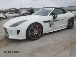 2016 Jaguar F-Type R with VIN SAJWJ6HL1GMK22978, listed as a Copart auction lot 48222064 with 72,363 mi miles and . Bid and sale history available at DreamBid. Image 1.