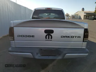 2004 Dodge Dakota Sport with VIN 1D7HL38N44S573883, listed as a Copart auction lot 74955984 with 165,510 mi miles and Salvage Title. Bid and sale history available at carsss.com. Image 6.