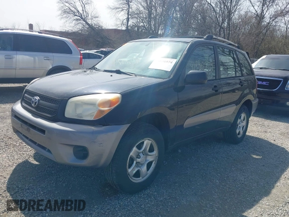 2005 Toyota RAV4 with VIN JTEHD20V450074717, listed as a IAAI auction lot 41856974 with 121,843 mi miles. Bid and sale history available at carsss.com. Image 2.