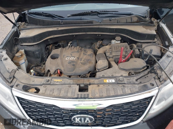 2014 Kia Sorento LX with VIN 5XYKT3A67EG539205, listed as a IAAI auction lot 41877741 with 177,446 mi miles. Bid and sale history available at carsss.com. Image 10.
