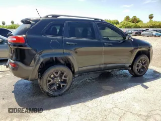 2015 Jeep Cherokee Trailhawk с VIN 1C4PJMBS2FW504041, выставлен на аукционе Copart как лот 66968245 с пробегом 129 312 миль миль и Чистый • Clean title. История ставок и продаж доступна на DreamBid. Изображение 3.