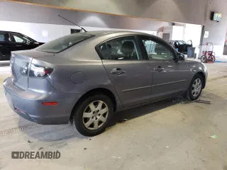 2007 Mazda 3 i Touring with VIN JM1BK32G071686351, listed as a Copart auction lot 88003405 with 155,833 mi miles and Non Repairable. Bid and sale history available at DreamBid. Image 3.