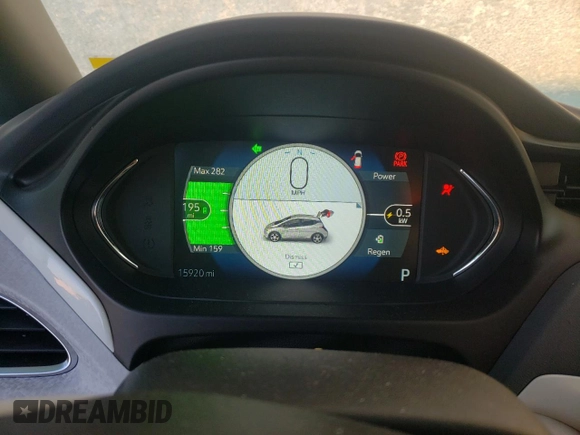 2020 Chevrolet Bolt EV LT with VIN 1G1FY6S07L4143133, listed as a Copart auction lot 71200562 with 15,920 mi miles. Bid and sale history available at carsss.com. Image 9.
