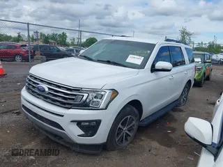 2019 Ford Expedition XLT with VIN 1FMJU1JT3KEA36886, listed as a IAAI auction lot 42085189 with Not provided miles and . Bid and sale history available at DreamBid. Image 2.