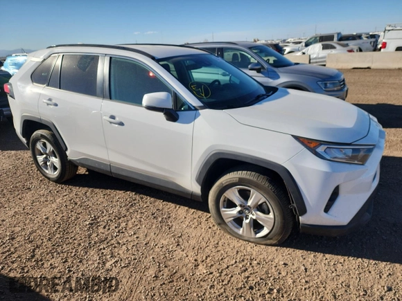 2020 Toyota RAV4 XLE with VIN 2T3P1RFV8LW087519, listed as a Copart auction lot 50540315 with 85,284 mi miles and Salvage Title. Bid and sale history available at DreamBid. Image 4.
