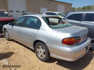 2002 Chevrolet Malibu LS with VIN 1G1NE52J52M524226, listed as a IAAI auction lot 41898073 with 1 mi miles. Bid and sale history available at carsss.com. Image 3.