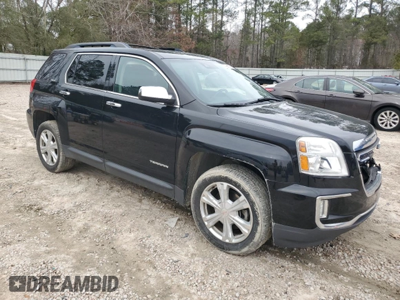 2017 GMC Terrain SLE with VIN 2GKFLNE31H6261632, listed as a Copart auction lot 47961095 with 72,533 mi miles and Salvage Title. Bid and sale history available at carsss.com. Image 4.