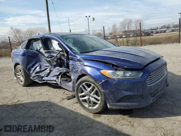 2013 Ford Fusion SE with VIN 3FA6P0H77DR176756, listed as a Copart auction lot 47259925 with 64,596 mi miles and Salvage Title. Bid and sale history available at carsss.com. Image 4.