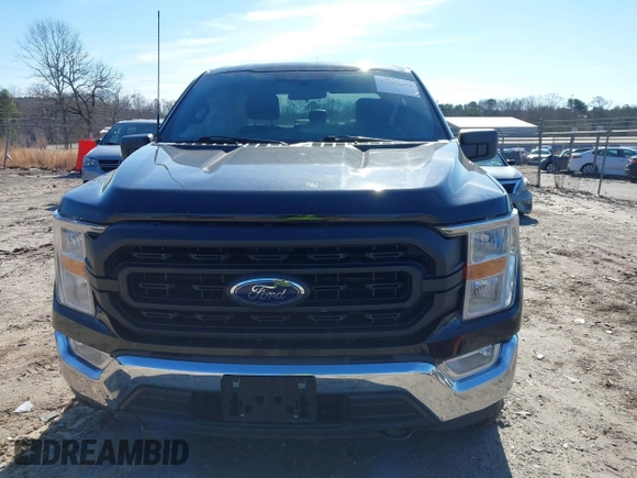 2022 Ford F-150 with VIN 1FTFW1P84NKE09611, listed as a IAAI auction lot 41592494 with 83,552 mi miles and . Bid and sale history available at DreamBid. Image 13.