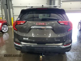 2020 GMC Terrain SLT z VIN 3GKALVEV7LL108799, wystawiony jako Copart lot #60489505 z przebiegiem 55 873 mil mil oraz Szkoda całkowita • Salvage title. Historia ofert i sprzedaży dostępna na DreamBid. Obrazek 6.