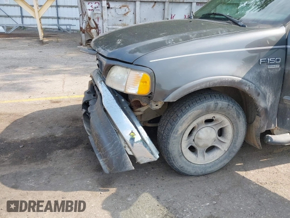 2003 Ford F-150 XL with VIN 1FTRX17W63NA39296, listed as a IAAI auction lot 42465133 with 172,592 mi miles and . Bid and sale history available at DreamBid. Image 6.