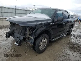 2016 Ford F-150 XLT with VIN 1FTEW1EF9GFC77339, listed as a Copart auction lot 49660245 with 101,062 mi miles and Salvage Title. Bid and sale history available at carsss.com. Image 1.