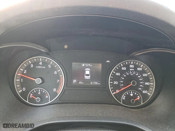 2019 Kia Optima LX with VIN 5XXGT4L30KG349292, listed as a Copart auction lot 48990055 with 61,792 mi miles and Salvage Title. Bid and sale history available at carsss.com. Image 9.