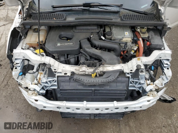 2013 Ford C-Max SEL z VIN 1FADP5BU0DL549038, wystawiony jako Copart lot #58569685 z przebiegiem 101 607 mil mil oraz Szkoda całkowita • Salvage title. Historia ofert i sprzedaży dostępna na DreamBid. Obrazek 12.