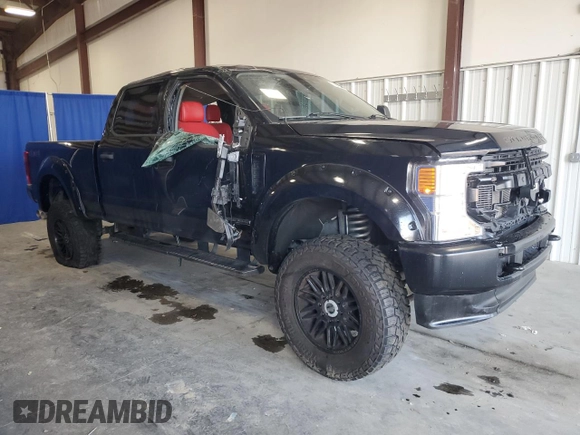 2021 Ford Super Duty F-250 SRW XL with VIN 1FT7W2BT5MED43508, listed as a Copart auction lot 53497745 with 86,441 mi miles and Clean Title. Bid and sale history available at carsss.com. Image 4.