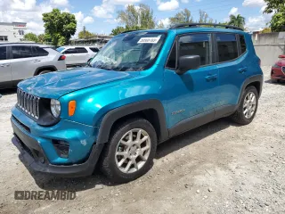 2019 Jeep Renegade Sport z VIN ZACNJAAB6KPK49549, wystawiony jako Copart lot #50908165 z przebiegiem 68 537 mil mil oraz Nie do naprawy • Non repairable. Historia ofert i sprzedaży dostępna na DreamBid. Obrazek 1.