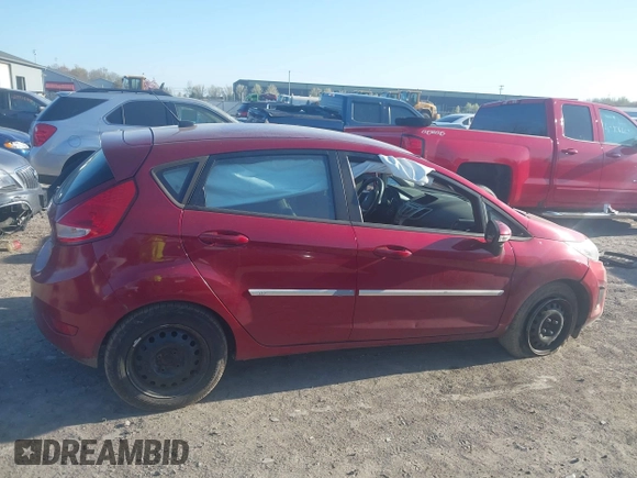 2013 Ford Fiesta SE with VIN 3FADP4EJ0DM171765, listed as a IAAI auction lot 42106666 with 149,873 mi miles and . Bid and sale history available at DreamBid. Image 14.