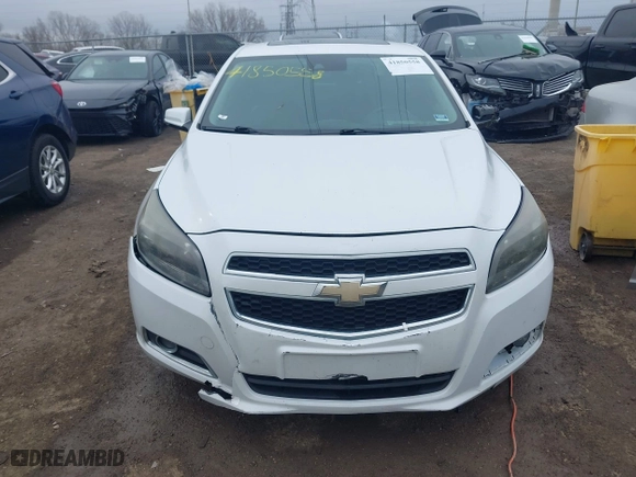2015 Chevrolet Malibu LTZ with VIN 1G11F5SL0FF223841, listed as a IAAI auction lot 41850558 with 155,588 mi miles. Bid and sale history available at carsss.com. Image 6.