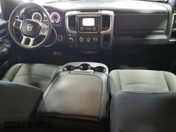 2022 Ram 1500 Warlock z VIN 1C6RR7GG8NS174698, wystawiony jako Copart lot #58217935 z przebiegiem 49 775 mil mil oraz Szkoda całkowita • Salvage title. Historia ofert i sprzedaży dostępna na DreamBid. Obrazek 8.