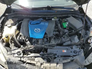 2012 Mazda 3 i Grand Touring with VIN JM1BL1M85C1629970, listed as a Copart auction lot 56138995 with 203,006 mi miles and Salvage Title. Bid and sale history available at DreamBid. Image 11.