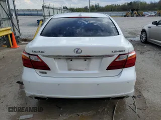 2010 Lexus LS 460 z VIN JTHBL5EFXA5097219, wystawiony jako Copart lot #52623605 z przebiegiem 147 710 mil mil oraz Nie do naprawy • Non repairable. Historia ofert i sprzedaży dostępna na DreamBid. Obrazek 6.
