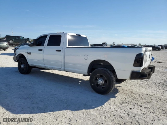 2018 Ram 2500 Tradesman with VIN 3C6UR5HJ8JG240077, listed as a Copart auction lot 83892374 with 75,861 mi miles and Non Repairable. Bid and sale history available at carsss.com. Image 2.
