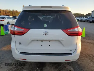2015 Toyota Sienna LE AAS z VIN 5TDKK3DC4FS542670, wystawiony jako Copart lot #85658924 z przebiegiem 89 845 mil mil oraz Szkoda całkowita • Salvage title. Historia ofert i sprzedaży dostępna na DreamBid. Obrazek 6.