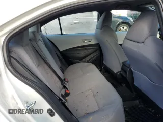 2021 Toyota Corolla SE with VIN 5YFM4MCE3MP091250, listed as a Copart auction lot 84141924 with 45,560 mi miles and Salvage Title. Bid and sale history available at carsss.com. Image 10.