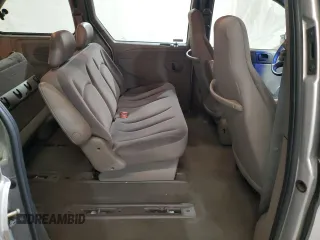 2001 Dodge Caravan SE with VIN 1B4GP25B91B189198, listed as a Copart auction lot 80727184 with 61,836 mi miles and Salvage Title. Bid and sale history available at DreamBid. Image 11.
