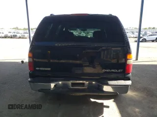 2002 Chevrolet Tahoe LS z VIN 1GNEC13V32J215385, wystawiony jako Copart lot #56666035 z przebiegiem 227 553 mil mil oraz Szkoda całkowita • Salvage title. Historia ofert i sprzedaży dostępna na DreamBid. Obrazek 6.