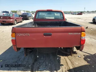 2001 Toyota Tacoma z VIN 5TENL42N01Z760573, wystawiony jako Copart lot #55694585 z przebiegiem 198 805 mil mil oraz Czysty tytuł • Clean title. Historia ofert i sprzedaży dostępna na DreamBid. Obrazek 6.