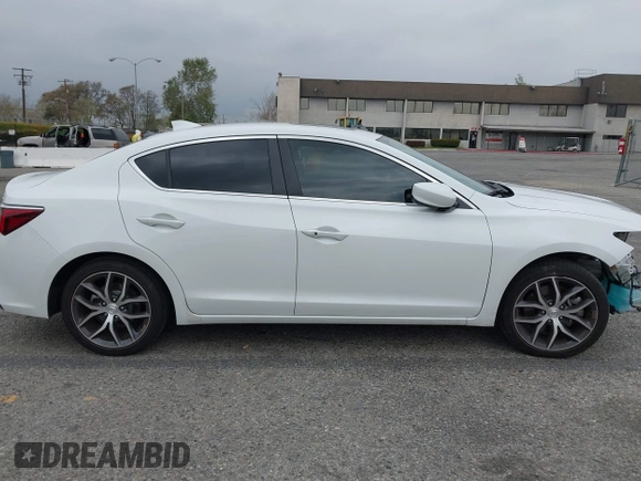 2020 Acura ILX w/Premium Pkg with VIN 19UDE2F74LA012882, listed as a IAAI auction lot 41857091 with 35,846 mi miles. Bid and sale history available at carsss.com. Image 14.