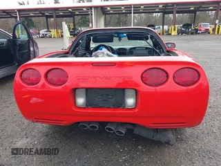 2004 Chevrolet Corvette with VIN 1G1YY22G545121321, listed as a IAAI auction lot 41601136 with 1 mi miles. Bid and sale history available at carsss.com. Image 15.